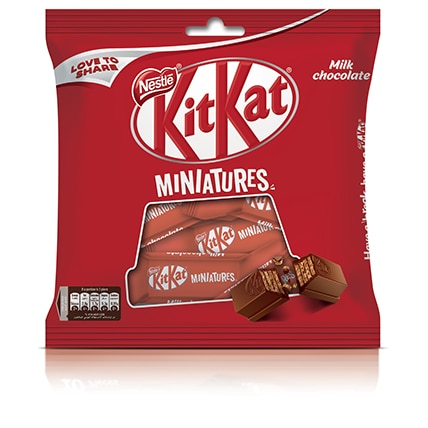 Kitkat Mini Bag Milk Chocolate | KitKat Arabia